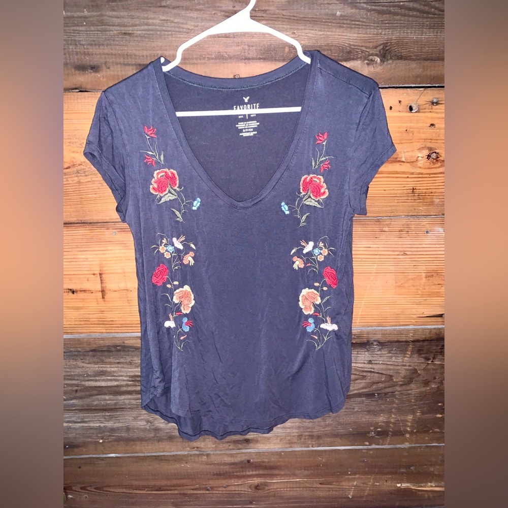American eagle top size S